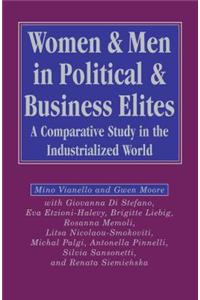 Women and Men in Political and Business Elites