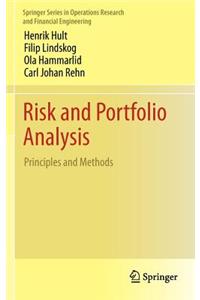 Risk and Portfolio Analysis