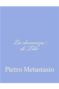 La clemenza di Tito