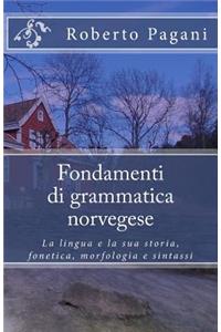 Fondamenti di grammatica norvegese