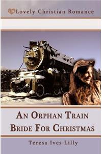 Orphan Train Bride For Christmas