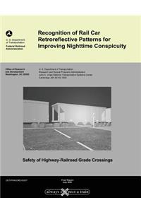 Recognition of Rail Car Retroreflective Patterns for Improving Nighttime Conspicuity