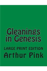 Gleanings in Genesis