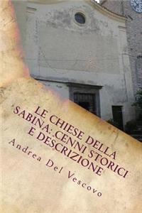 Le chiese della Sabina