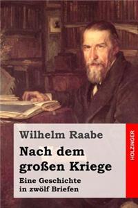 Nach dem großen Kriege