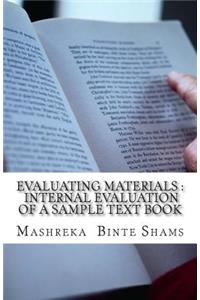 Evaluating Materials