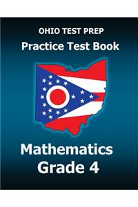 Ohio Test Prep Practice Test Book Mathematics Grade 4
