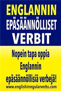Englannin Epäsäännölliset Verbit