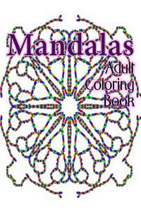 Mandalas Adult Coloring Book