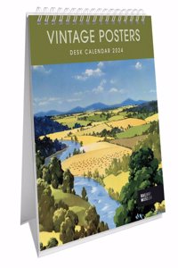 2024 Vintage Posters Nrm Easel