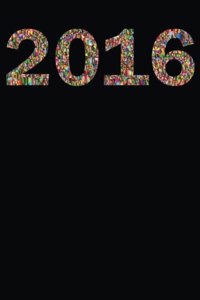 2016: Blank Lined Journal - 6x9