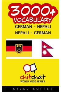 3000+ German - Nepali Nepali - German Vocabulary