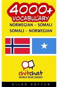 4000+ Norwegian - Somali Somali - Norwegian Vocabulary