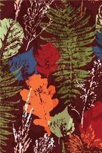 Pop Art Autumn 2 Notebook