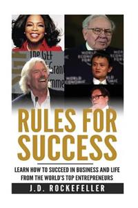 Rules for Success