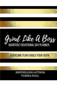 Grind Like A Boss Planner