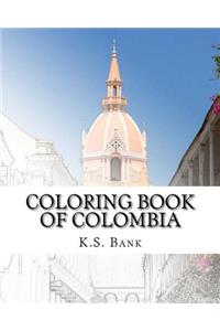 Coloring Book of Colombia