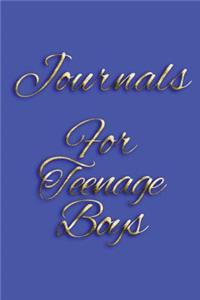 Journals For Teenage Boys