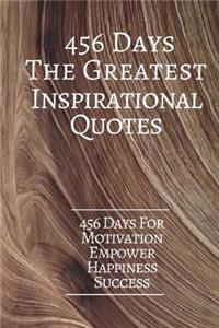 456 DaysThe Greatest Inspirational Quotes