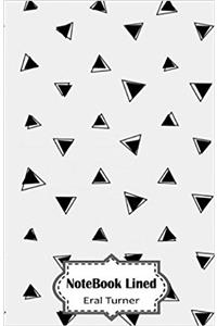 Notebook Lined Triangle