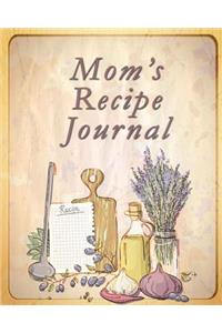 Mom's Recipe Journal