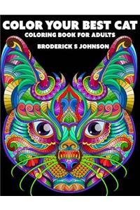 Color Your Best Cat