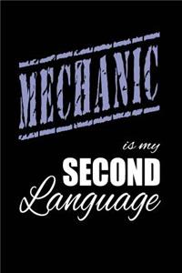 Mechanic Is My 2nd Language