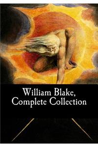 William Blake, Complete Collection