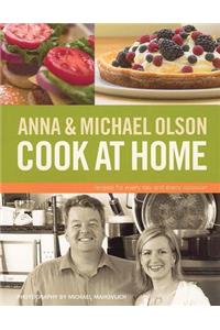 Anna and Michael Olson Cook at Home