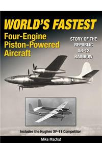 World's Fastest Four-Engine Piston-Powered Aircraft