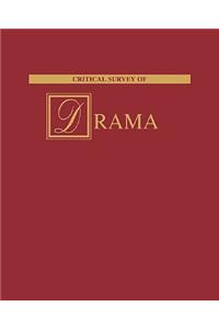 Critical Survey of Drama, Second Revised Edition