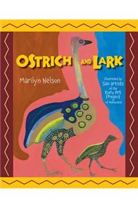 Ostrich and Lark