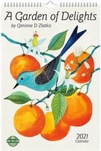 Geninne D Zlatkis 2021 Poster Calendar
