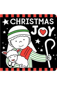 Christmas Joy Black & White Board Book