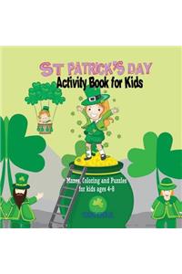 St. Patrick's Day Activity Book for Kids