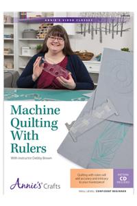 Machine Quilting with Rulers DVD