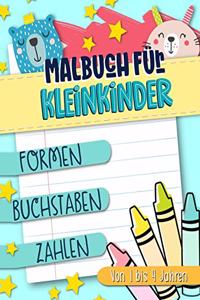 Malbuch für Kleinkinder