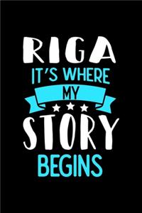 Riga It's Where My Story Begins