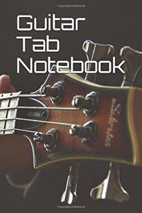 Guitar Tab Notebook