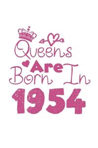 Queens Are Born In 1954 Notebook