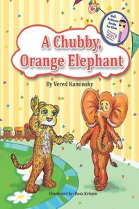 chubby, Orange Elephant