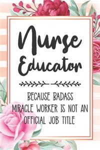 Nurse Educator