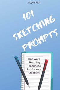 101 Sketching Prompts