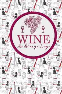 Wine Making Log