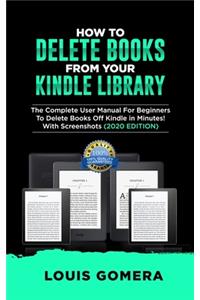 How to Delete Books from Your Kindle Library