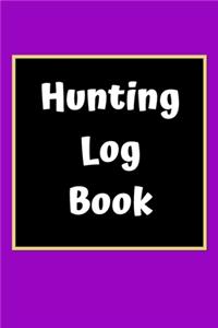 Hunting Log Book