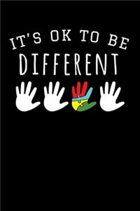 It's Ok to Be Different