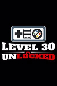 Level 30 Unlocked