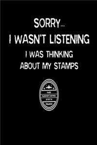 Thinking About My Stamps
