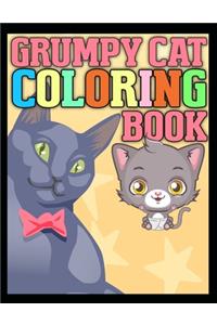 Grumpy Cat Coloring Book